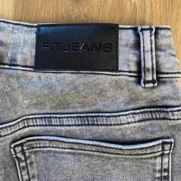 Fitjeans Flared - Heavy Washed Grey - Picture 9 of 13
